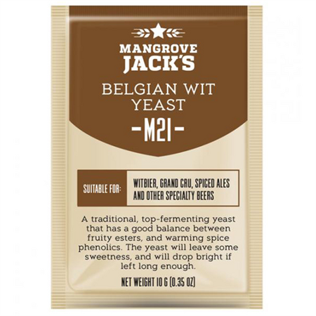 MJ M21 Belgian Wit Yeast 10 g